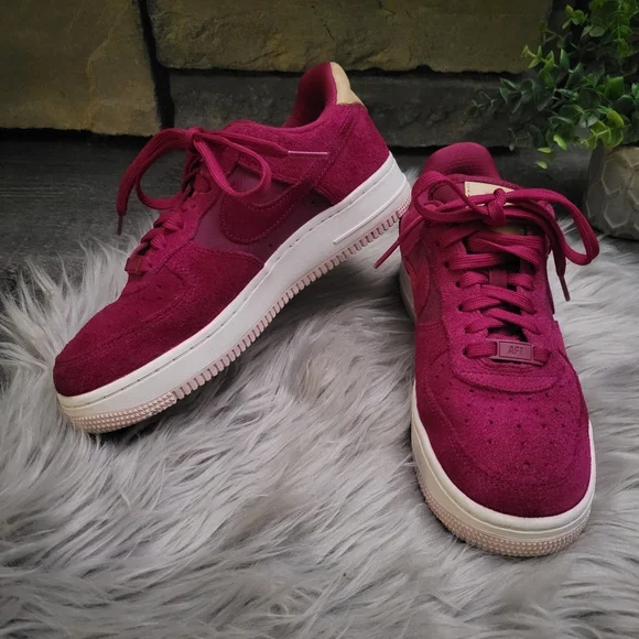 Nike Air Force 1 Premium 'True Berry' 896185-602 Women's size 6 - Picture 10 of 13